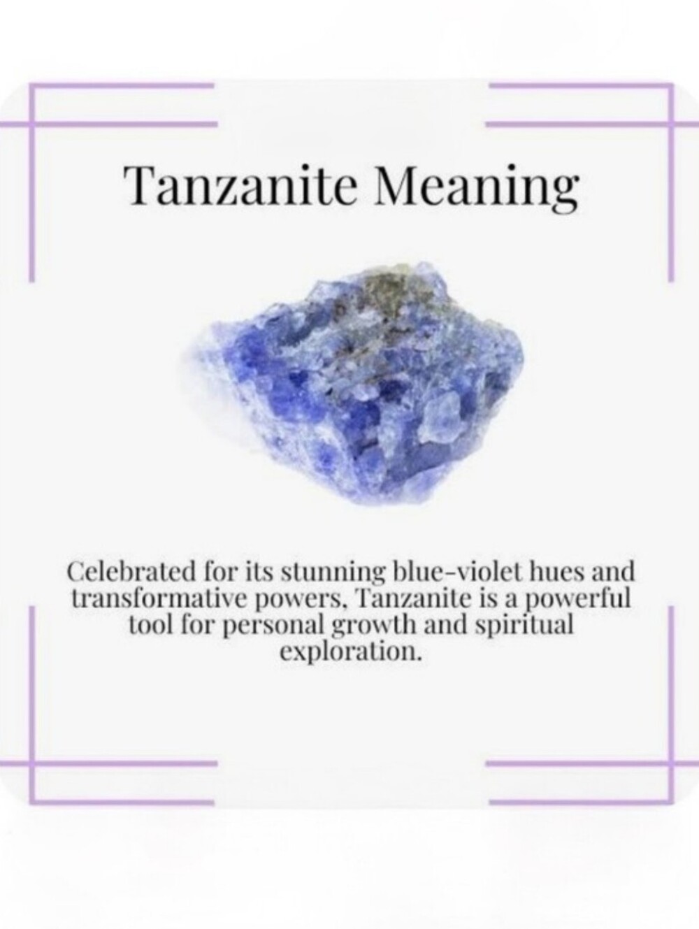 Lapis Lazuli, Tanzanite Gemstone Jewelry 925 Sterling Silver Pendant Necklace - Picture 6 of 6